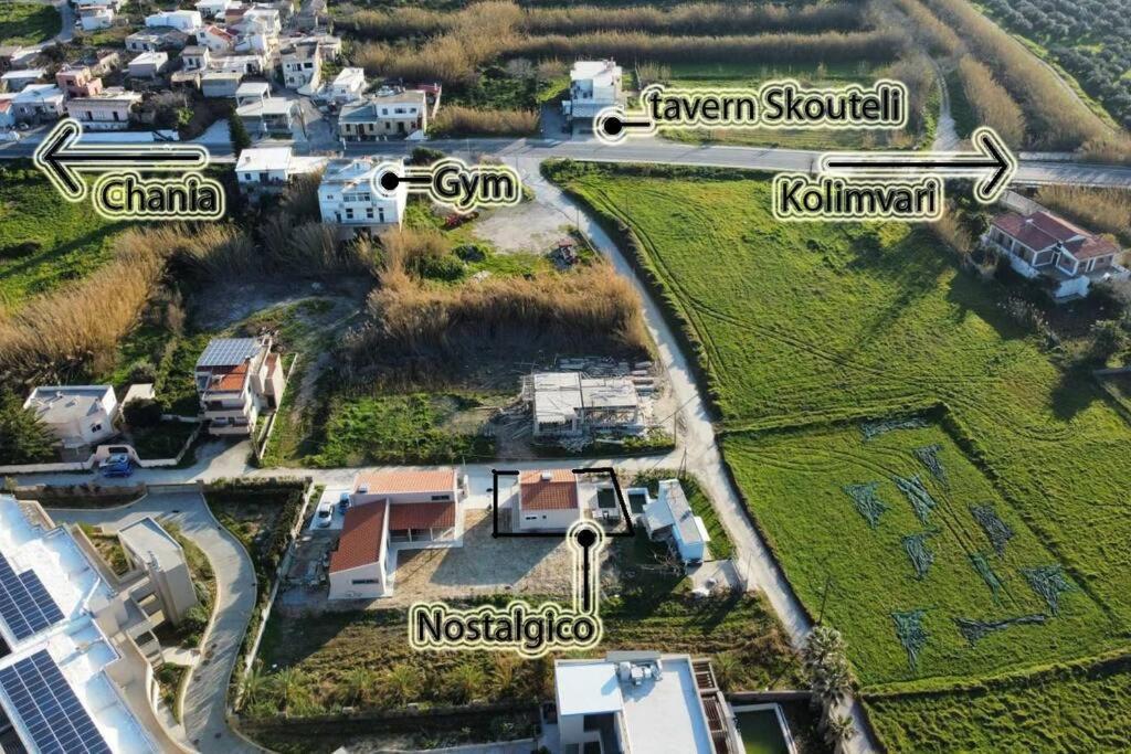 Nostalgico Cottage Hanya Dış mekan fotoğraf